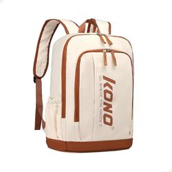 Kono Eb2325 Mochilas Informales, Beige, L Unisex Adulto
