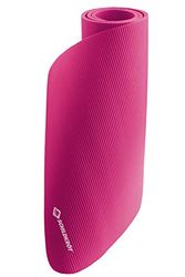 Schildkröt Tapis de Fitness, 10 mm, avec Sangle de Transport, Rose, 960070