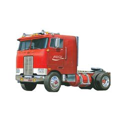AMT-AMT1090 Camión Coche, Color Blanco (AMT1090)