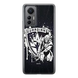 ERT GROUP mobiltelefonfodral för Xiaomi 12 LITE originalt och officiellt licensierat Marvel mönster Star Lord 002 optimalt anpassad till formen på mobiltelefonen, fodral tillverkad av TPU-plast