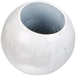 Chromo 28 Metal | Ø28 | 1 Embout Boule | Blanc laqué