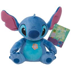 Disney Petite Peluche parfumée Stitch de avec Effets sonores de 15 cm - Stitch, Figurines Bleues, Extra-terrestre, Jouets pour Enfants de 2 Ans et Plus par Just Play