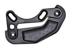 Funn Zippa Lite MTB Bash Guard: Um protetor de corrente de bicicleta ISCG05 para pratos de corrente de 26T-32T, protetor de prato de corrente para a sua corrente de bicicleta de montanha, corrente de