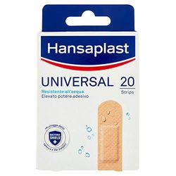 Hansaplast - Uniwersalne - Wodoodporne naszywki