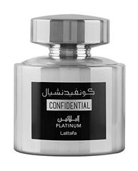 Lattafa Parfum Confidential Platinum Eau de Parfum 100 ml