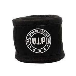 VIP Men's Boxing Hand Protective Wraps, Black, 4 Metres UK