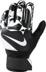 NIKE NK GK Match JR Gloves, Black/White/White, 5 (Pack de 2) Unisex