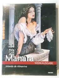 Milo Manara Werkausgabe 14: Jolanda de Almaviva