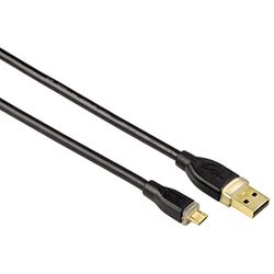 Hama 78419 | Usb Connecting Cable, Usb-a Plug - Micro Usb Plug, 1.8 M, Black