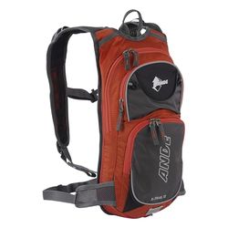 Ande Z10003-0601 X-TRAIL 12LT sportryggsäck unisex ARANCIO storlek T.U., Orange, T.U., Sporter