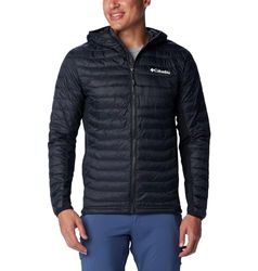 Columbia Powder Pass Giacca, Black 011, L Uomo