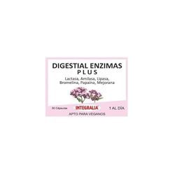 DIGESTIAL ENZIMAS PLUS 30cap.