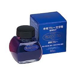Platinum Tinta pigmentada – 60 cc botella – azul