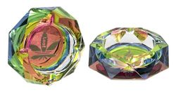 Knistermann 21156 Glass Ashtray