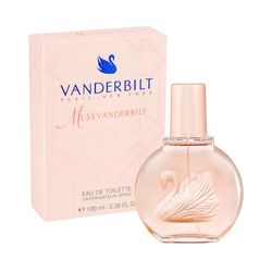 Miss Vanderbilt Eau De Toilette 100ml Spray, Floral Female Perfume, Fragrance For Women, Eau De Toilette For Women, Romantic Womens Perfumes - Genuine Gloria Vanderbilt Perfume for Women