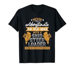 Operador De Minicargadora Camiseta