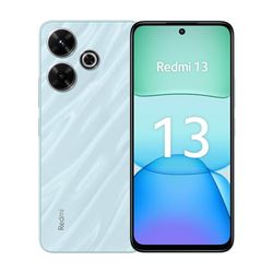 Xiaomi Redmi 13 - Smartphone de 8+256GB, MediaTek Helio G93-Ultra, Pantalla de 6,79" FHD+, cámara de 108MP, Carga rápida de 33W, Azul (Versión ES)