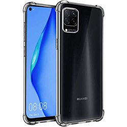 Transparent Anti-Shock TPU Gel Skal för Huawei P40 Lite