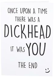 Grappige Wenskaarten Valentines Cards Man Card Vriendje Kaarten Oom Beste Vriend Onbeleefd Offensief Humor Verjaardag Kerstkaarten PC464