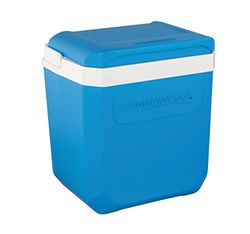 Campingaz Icetime Plus 30L, frigorífico passivo, garrafa térmica com capacidade de 30 l, frigorífico com enchimento de espuma de PU que mantém os alimentos e bebidas frescos até 27 horas