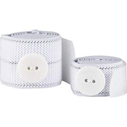 HALTEBAND f.3K - Bolsa de pierna con botones (2 unidades)