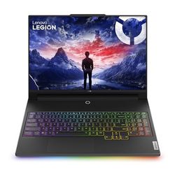 Lenovo Legion 9 16IRX9 - Ordinateur Portable 16'' 3.2K 165Hz (Intel Core i9-14900HX, RAM 64Go, SSD 2To, NVIDIA RTX 4090 16Go, Windows 11 Home) Clavier rétroéclairé AZERTY Français - Noir