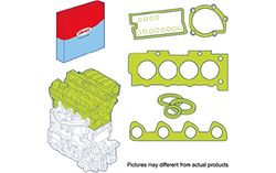 Corteco 417394P Jeu de joints d'étanchéité, culasse de cylindre