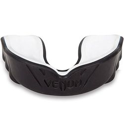 Venum 618 Unisex Senior 11+ jaar Challenger mondbescherming, één maat, zwart/wit