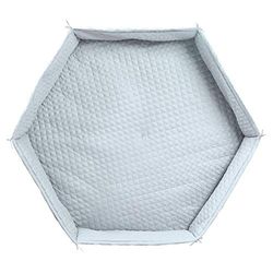 Roba-Kids 377078V231 - Manta De Corral Con Inserciones De 6 Esquinas Azules