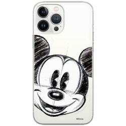 ERT GROUP mobiltelefonfodral för Samsung A11 / M11 originalt och officiellt licensierat Disney mönster Mickey 004 optimalt anpassad till formen på mobiltelefonen, gedeeltelijk transparant