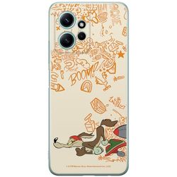 ERT GROUP mobiltelefonfodral för Xiaomi REDMI NOTE 12 4G originalt och officiellt licensierat Looney Tunes mönster Coyote 002 anpassad till formen på mobiltelefonen, fodral tillverkad av TPU-plast