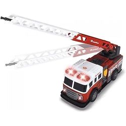 Dickie Go Real Viper Fire Truck in Scala 1:18, 27 cm, Luci & Suoni, 3 Anni, 203714019