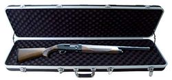 ARREGUI CPF03 Custodia Professionale Portafucili in Alluminio e ABS, Nero/Argento