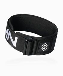 STAMINA FITNESS Core, Riem Unisex Volwassenen, Zwart, S