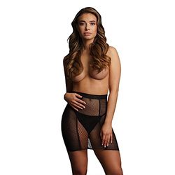 Shots High-Waist Skirt-Bls001Blkos Black One Size