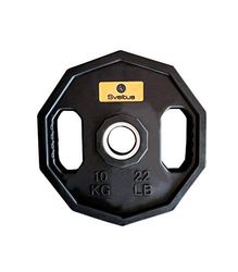 Olympische schijf, 10 kg, 1 stuk