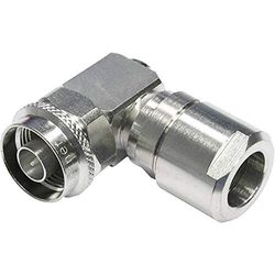 Telegaertner J01020C0122 J01020C0122 N-connector, hoekig, 50Ω 1 st.