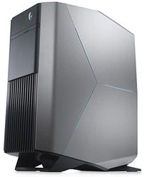 Alienware Aurora R8 Gaming Desktop (Epic Silver) (Intel Core i7-8700, 16 GB RAM, 256 GB SSD + 2 TB HDD, Nvidia GeForce RTX 2070 OC with 8 GB GDDR6, USB Type-C, Windows 10 Home)