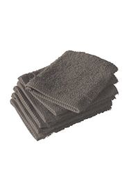 De Witte Lietaer Collection H Lot de 6 Gants de Toilette Coton Falcon 15 x 21 cm