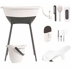 LUMA Babycare L10401 Kit de bain et d'entretien Blanc neige