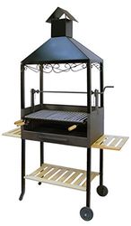 Imex El Zorro 71510 - Churrasco lareira c/grelha Inox. 73 x 40 x 206 cm.