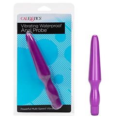 ANAL PROBE VIBRATING PURPLE