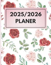 Monatsplaner 2025/2026 – Taschenbuch Kalender mit Wochenplan, Budgetplanung & Habit Tracker – Perfekt für Organisation, Termine & Ziele