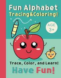 Fun Alphabet Tracing & Coloring