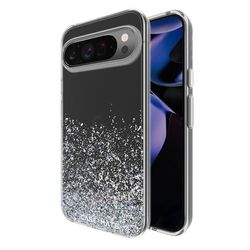 Case-Mate Google Pixel 9 Pro XL Hoesje [6,81 inch, 2024] [12ft valbescherming] [Draadloos opladen] Twinkle Ombre Disco Telefoonhoesje voor Google Pixel 9 Pro XL - Bling Glitter Cover - Schokbestendig,
