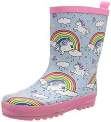 Ulster Weavers Childs Wellies Eenhoorn maat 10-11, Multi, One