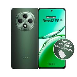 OPPO Reno12 F 4G 16GB(8GB+8GB)/256GB Naranja Libre + Cargador 45W
