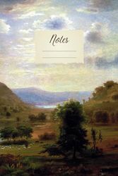 Notes: Lined Notebook Journal with Classical Vintage Art Aesthetic Design, 6x9, Ruled, 120 Premium Pages, 552