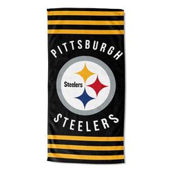 Northwest NFL Green Bay Packers Unisex-Adult Beach Towel, 30" x 60", Stripes