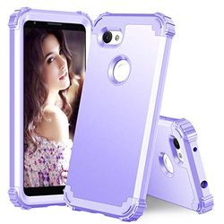 Custodia per telefono per Google Pixel 3a Cover rigida antiurto in morbido silicone paraurti ibrido a tre strati Defender resistente copertura protettiva accessori cellulari Pixel3a Pixle a3 custodie